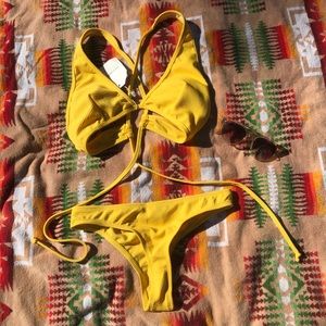 ⭐️⭐️Yellow bikini ⭐️⭐️